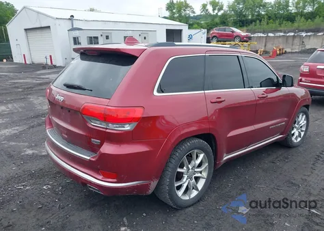 2015 Jeep Grand Cherokee Summit z USA, uszkodzony, nr VIN 1C4RJFJT1FC788231